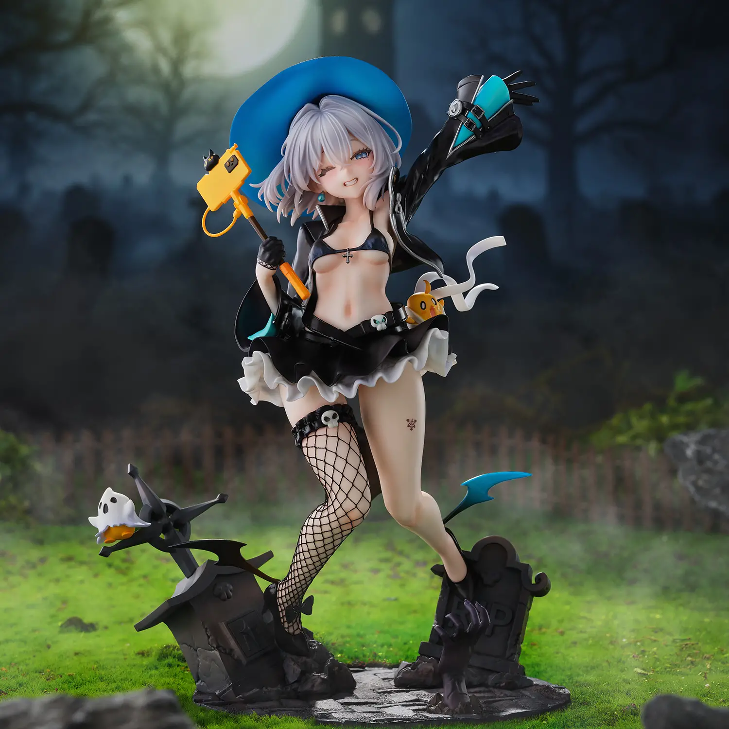 Figurine Jade Ver. A Good Girl's Magic d'Azur Lane par Union Creative
